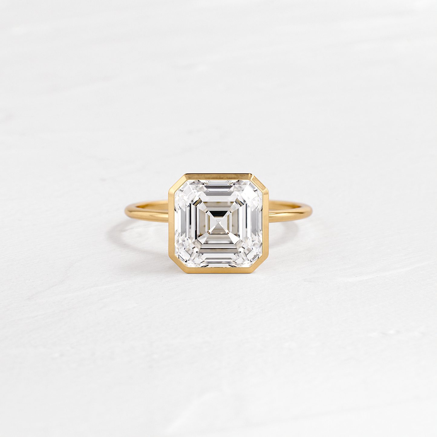 Solitaire-Oval Lab Grown Diamond Engagement Ring