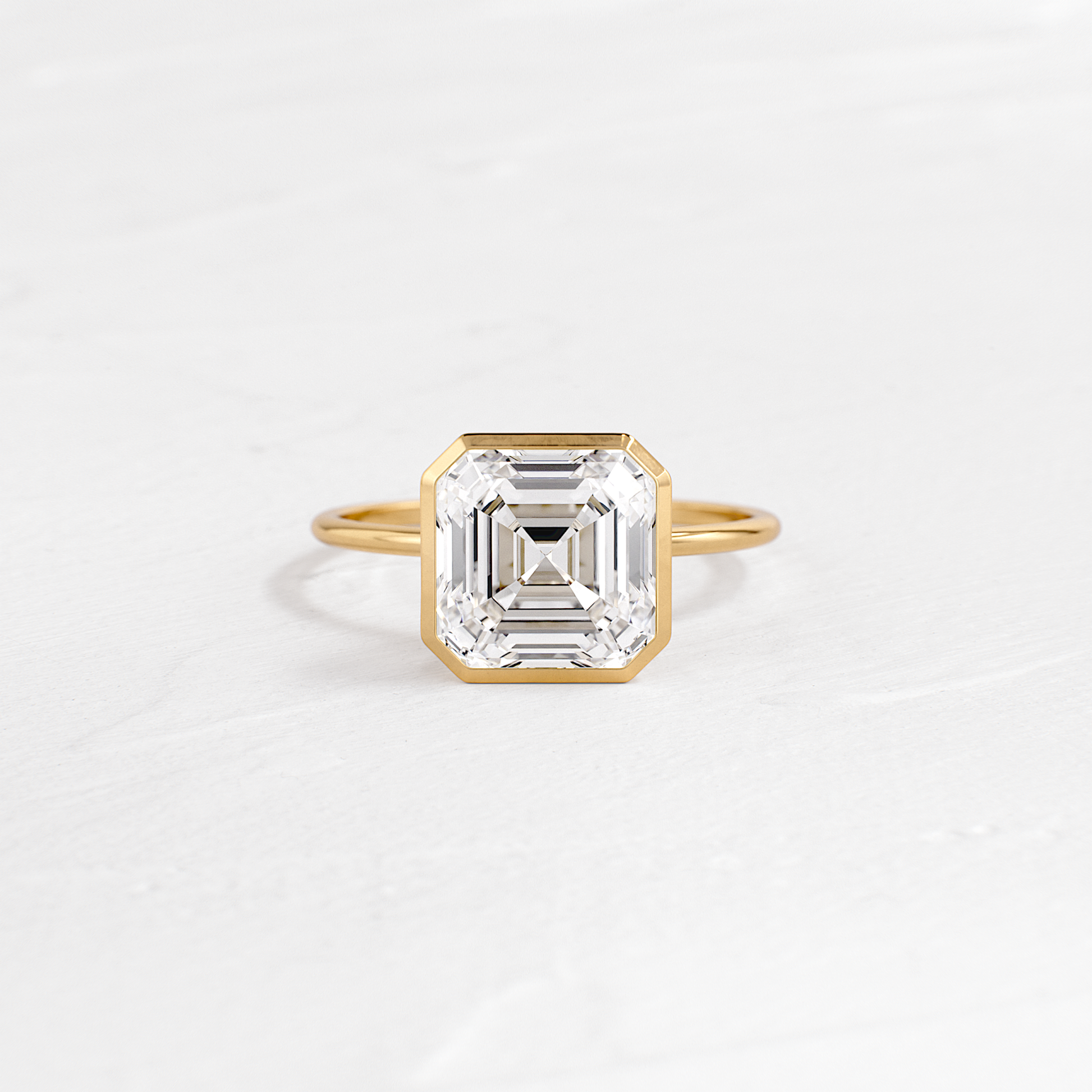 Solitaire-Oval Lab Grown Diamond Engagement Ring
