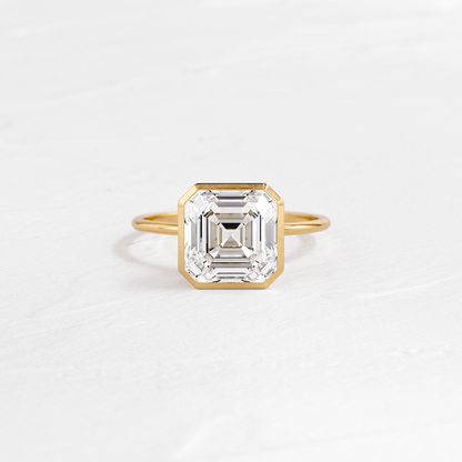 Solitaire-Oval Lab Grown Diamond Engagement Ring