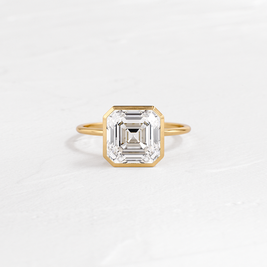 Solitaire-Oval Lab Grown Diamond Engagement Ring