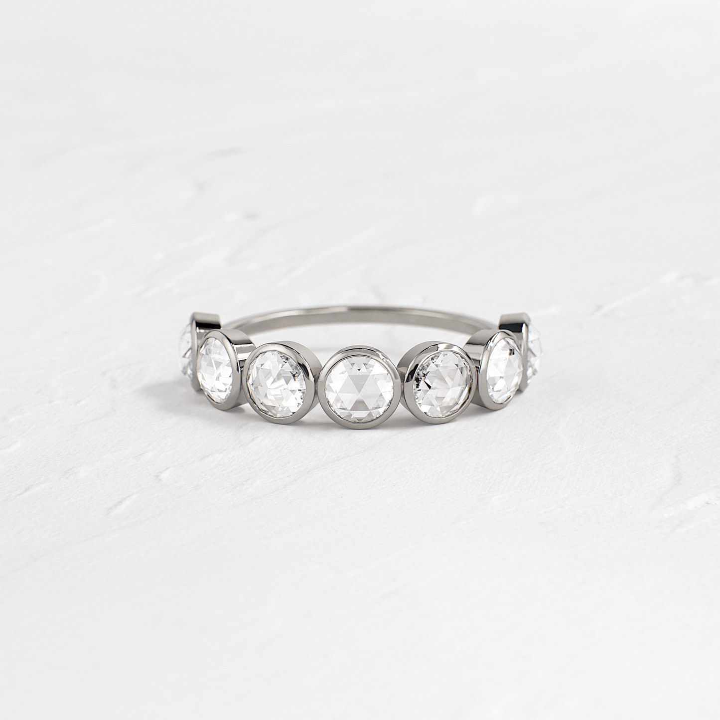 Eternity- 0.50 CT Round Lab Grown Diamond Wedding Band