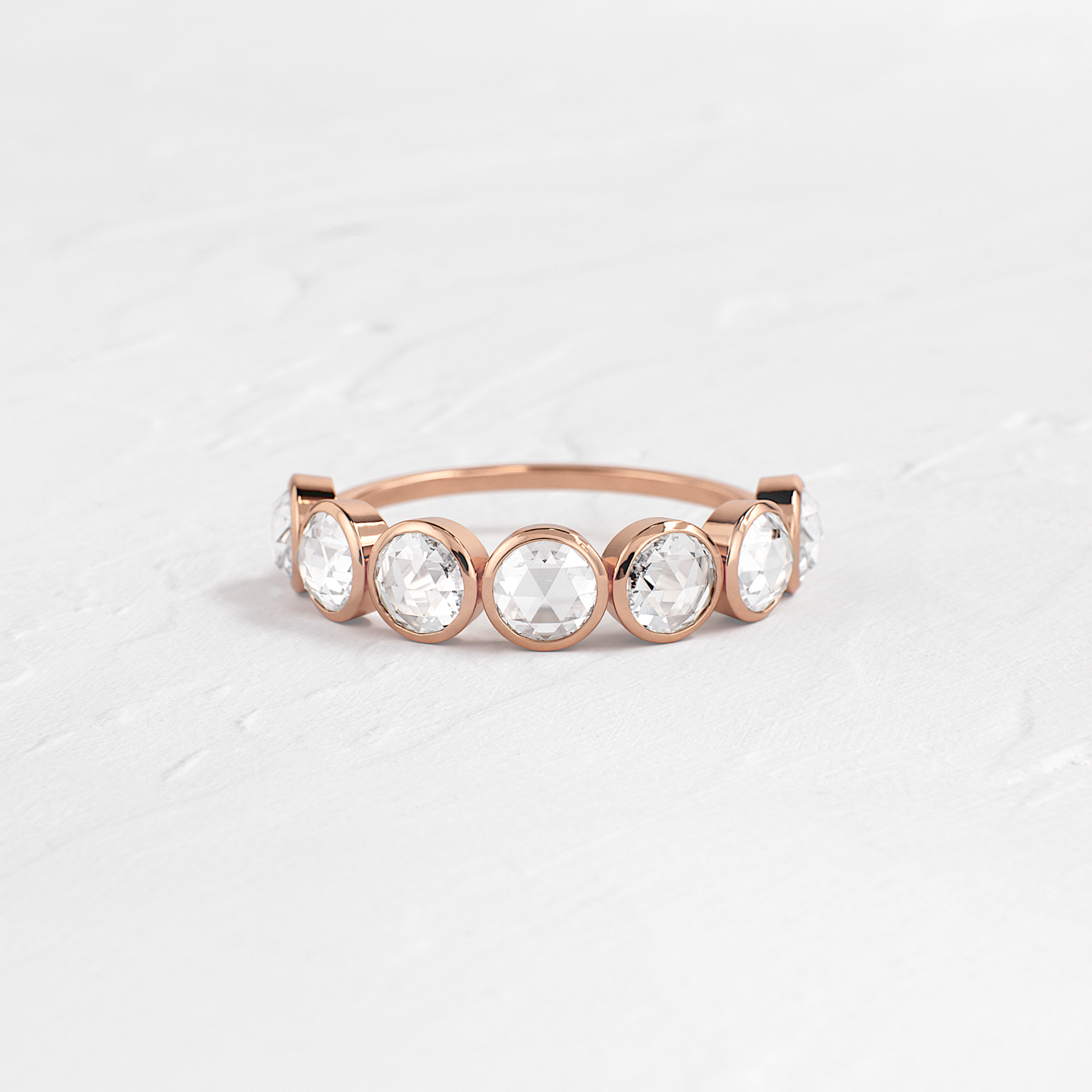 Eternity- 0.50 CT Round Lab Grown Diamond Wedding Band