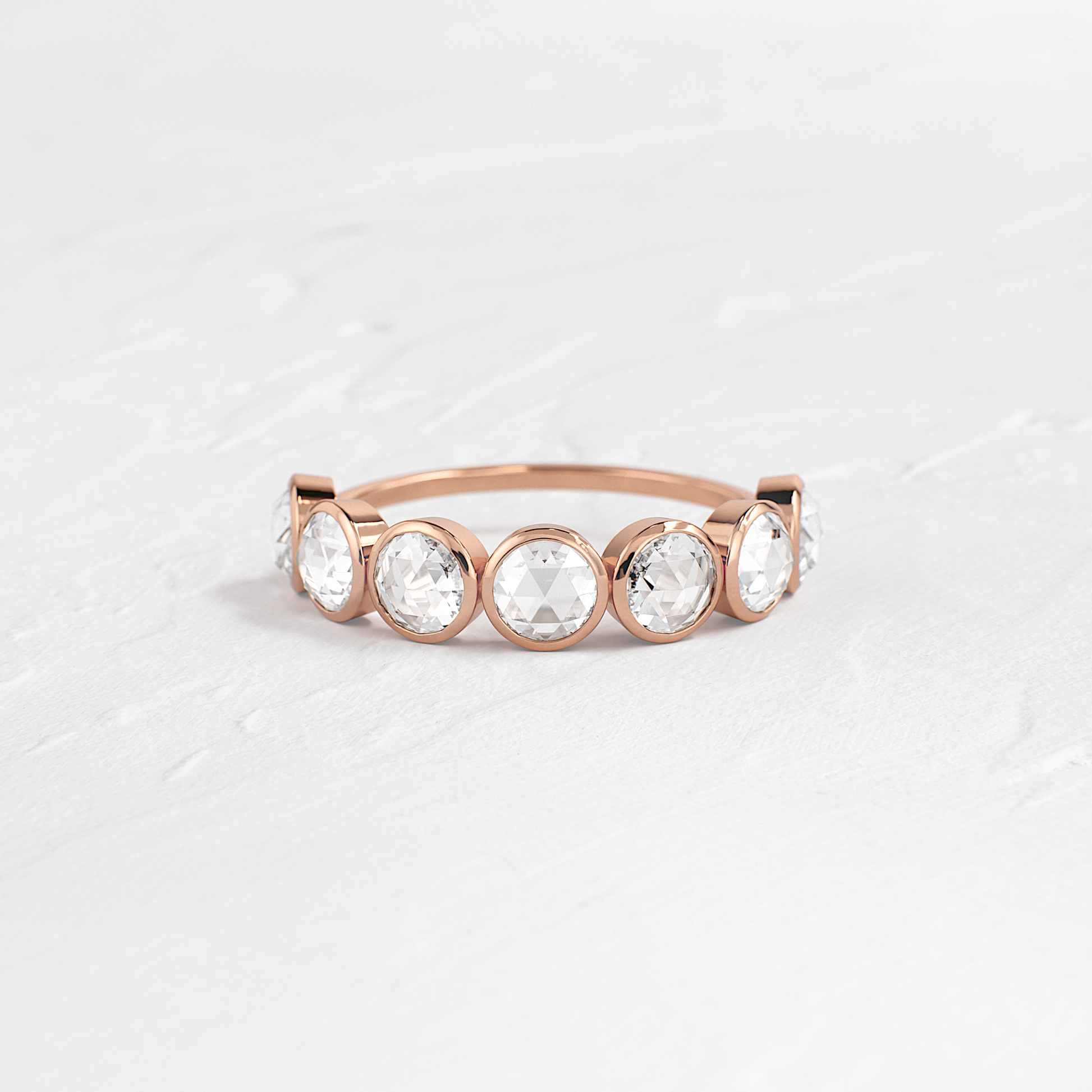 Eternity- 0.50 CT Round Lab Grown Diamond Wedding Band
