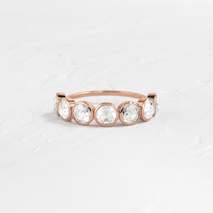 Eternity- 0.50 CT Round Lab Grown Diamond Wedding Band