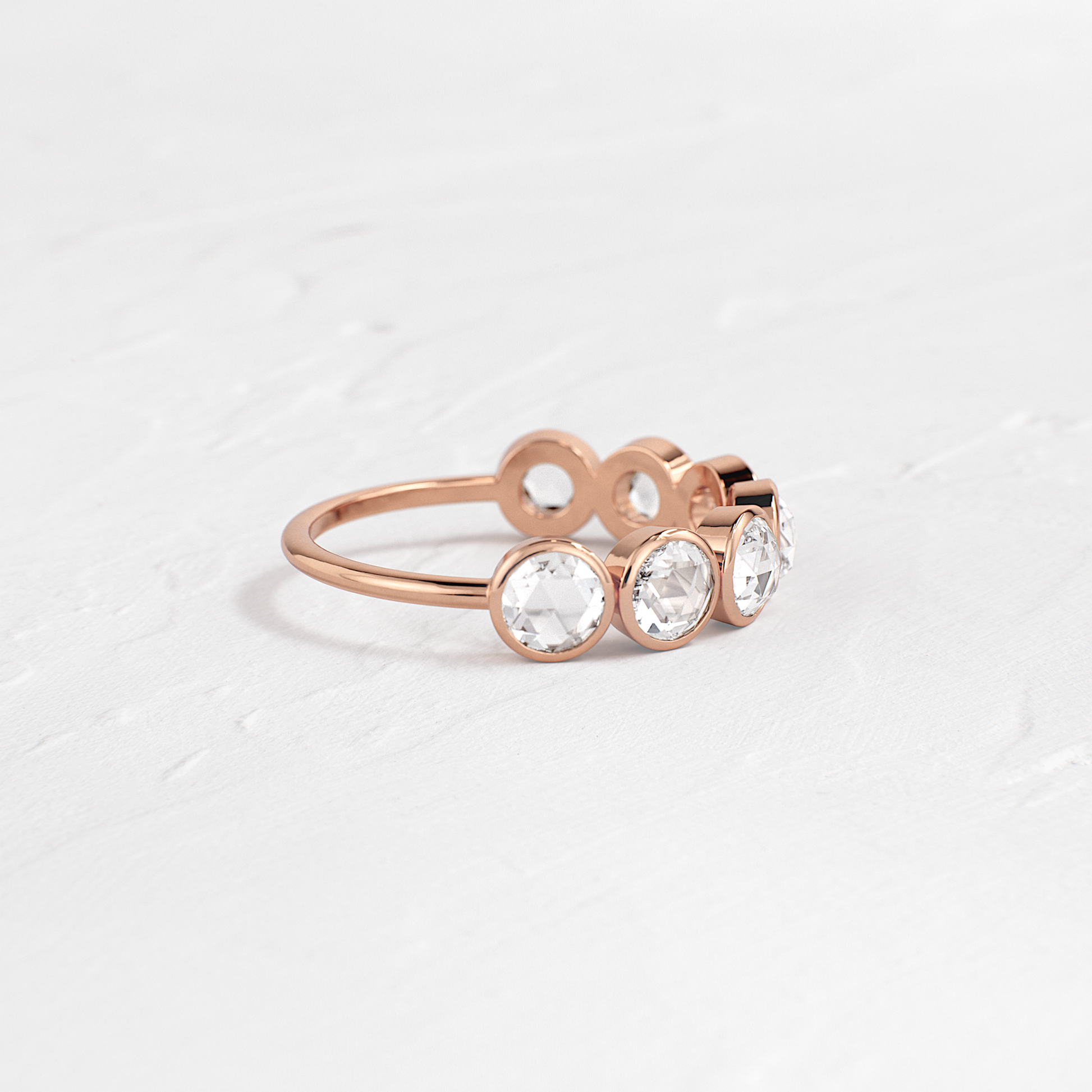 Eternity- 0.50 CT Round Lab Grown Diamond Wedding Band