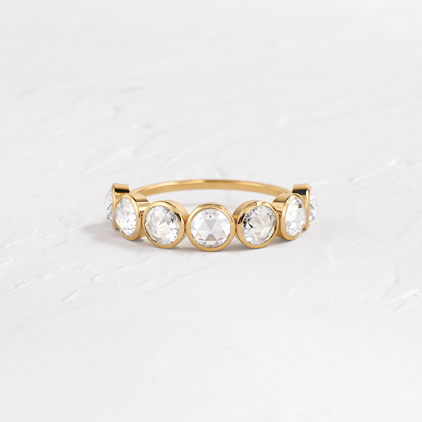 Eternity- 0.50 CT Round Lab Grown Diamond Wedding Band