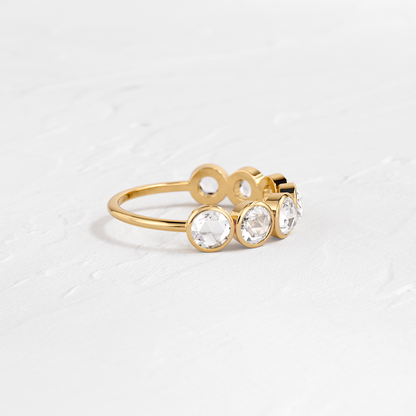 Eternity- 0.50 CT Round Lab Grown Diamond Wedding Band