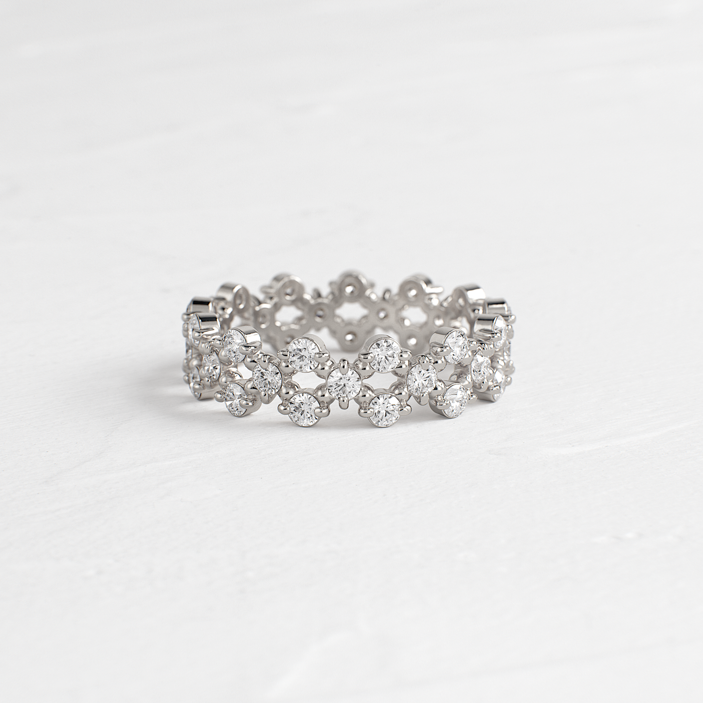Eternity- 0.50 CT Round Lab Grown Diamond Wedding Band