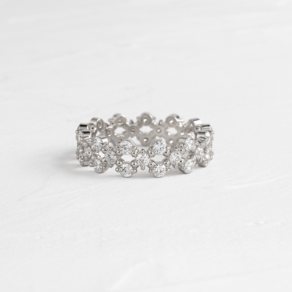 Eternity- 0.50 CT Round Lab Grown Diamond Wedding Band