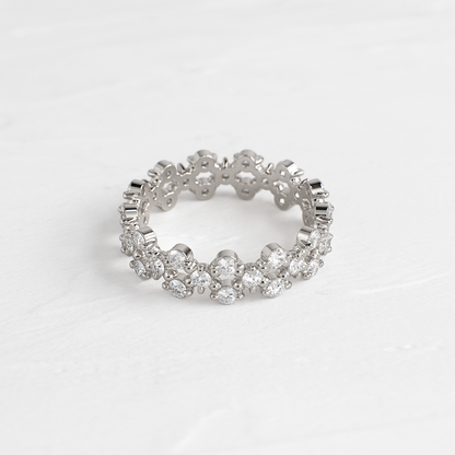 Eternity- 0.50 CT Round Lab Grown Diamond Wedding Band