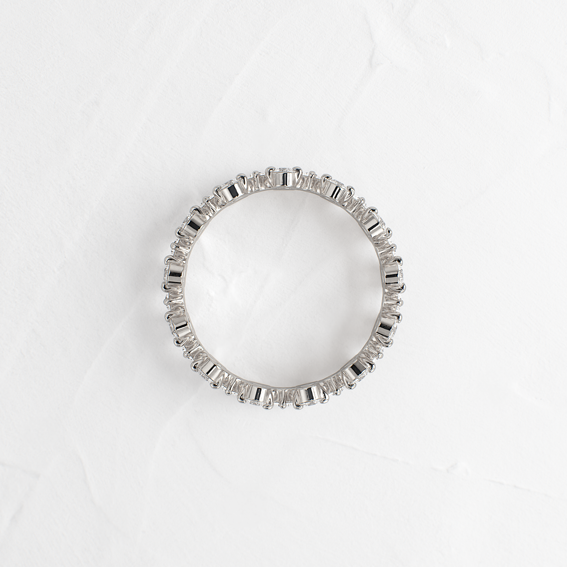 Eternity- 0.50 CT Round Lab Grown Diamond Wedding Band
