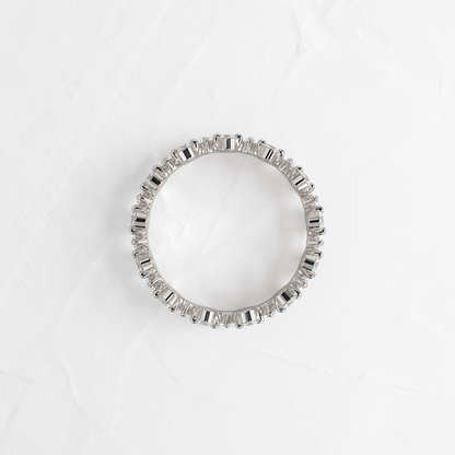 Eternity- 0.50 CT Round Lab Grown Diamond Wedding Band