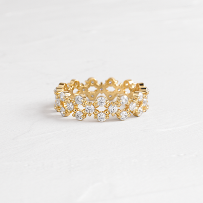 Eternity- 0.50 CT Round Lab Grown Diamond Wedding Band