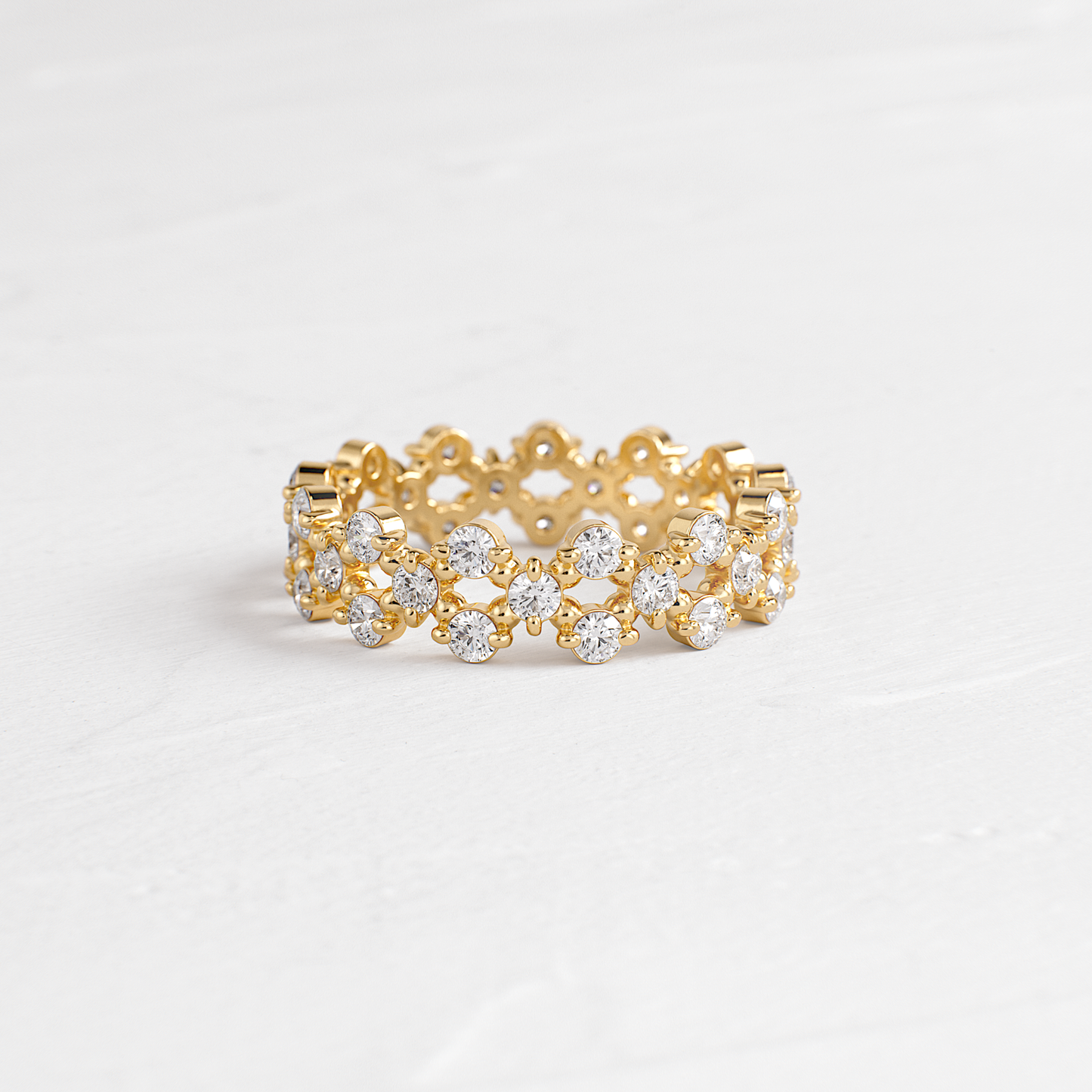 Eternity- 0.50 CT Round Lab Grown Diamond Wedding Band