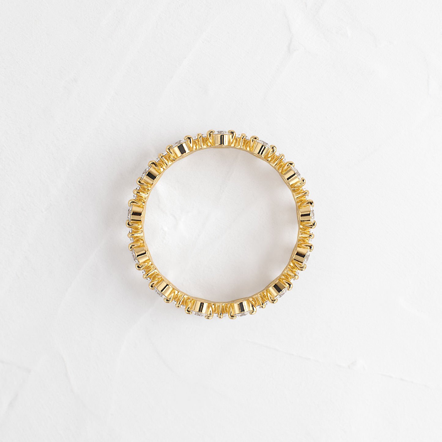 Eternity- 0.50 CT Round Lab Grown Diamond Wedding Band
