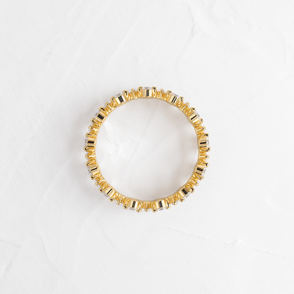 Eternity- 0.50 CT Round Lab Grown Diamond Wedding Band