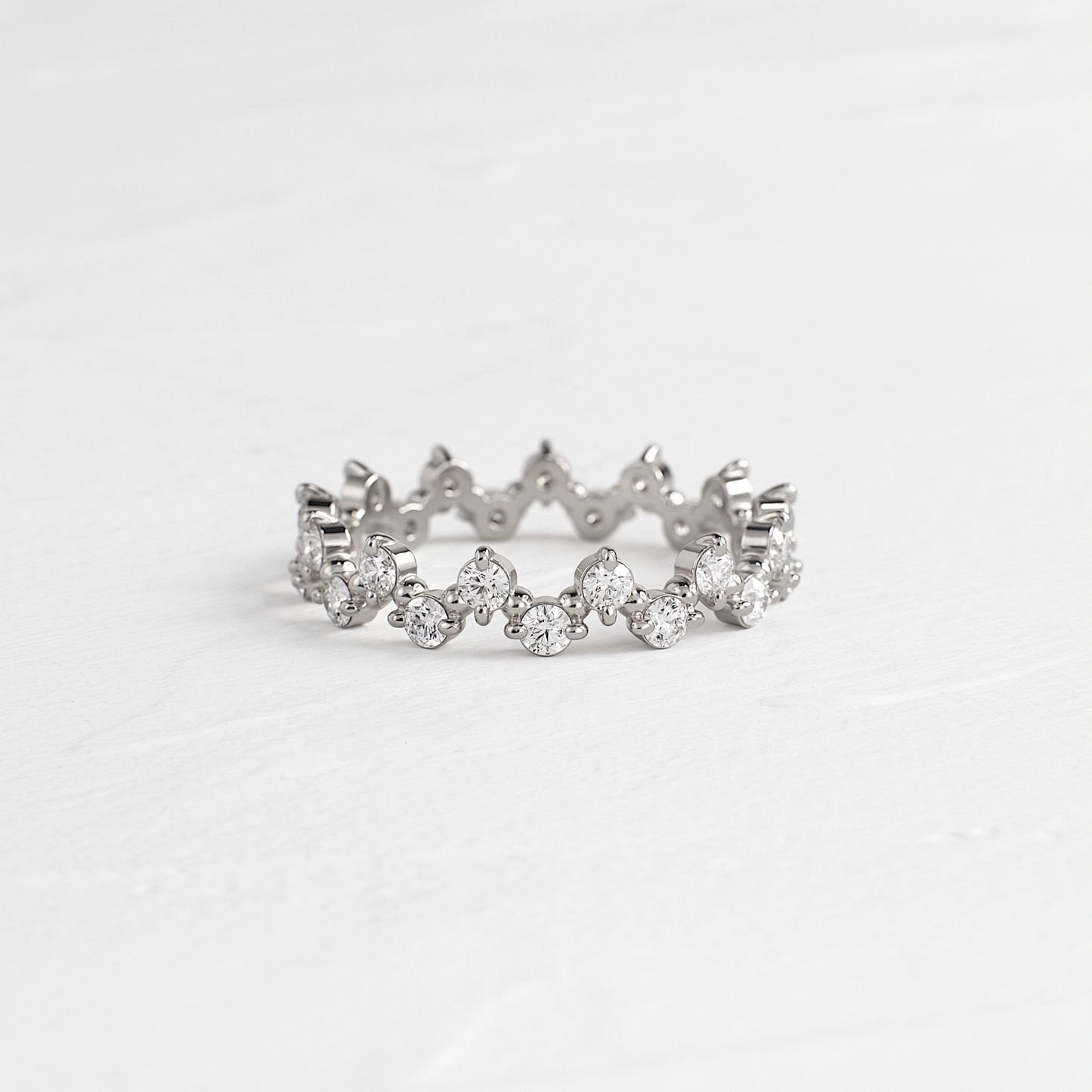 Eternity- 0.50 CT Round Lab Grown Diamond Wedding Band