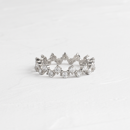 Eternity- 0.50 CT Round Lab Grown Diamond Wedding Band