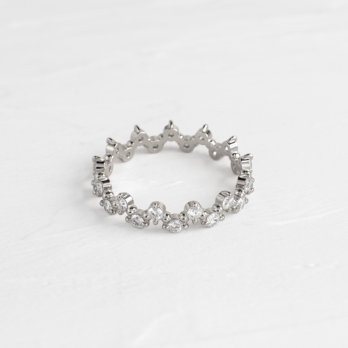Eternity- 0.50 CT Round Lab Grown Diamond Wedding Band