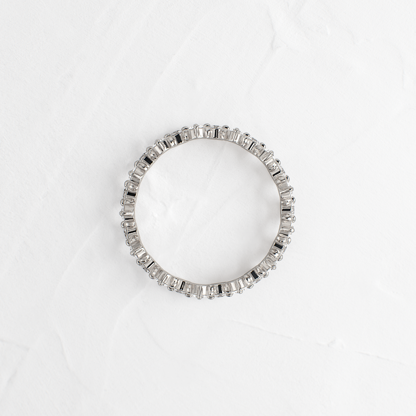 Eternity- 0.50 CT Round Lab Grown Diamond Wedding Band