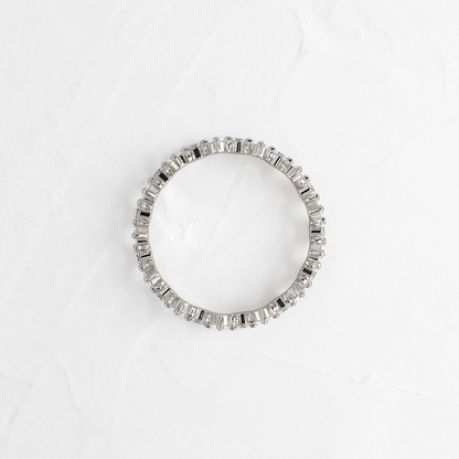 Eternity- 0.50 CT Round Lab Grown Diamond Wedding Band
