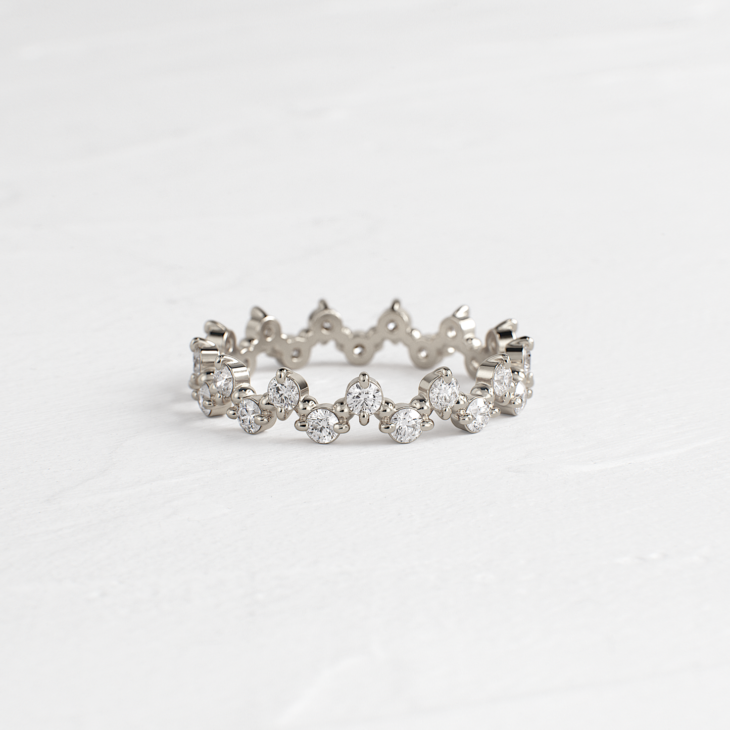Eternity- 0.50 CT Round Lab Grown Diamond Wedding Band
