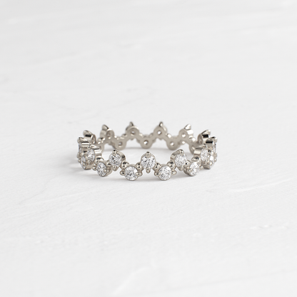 Eternity- 0.50 CT Round Lab Grown Diamond Wedding Band