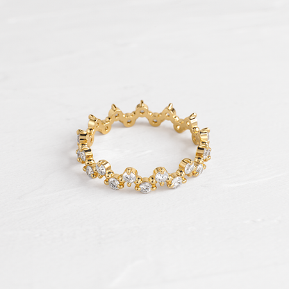 Eternity- 0.50 CT Round Lab Grown Diamond Wedding Band