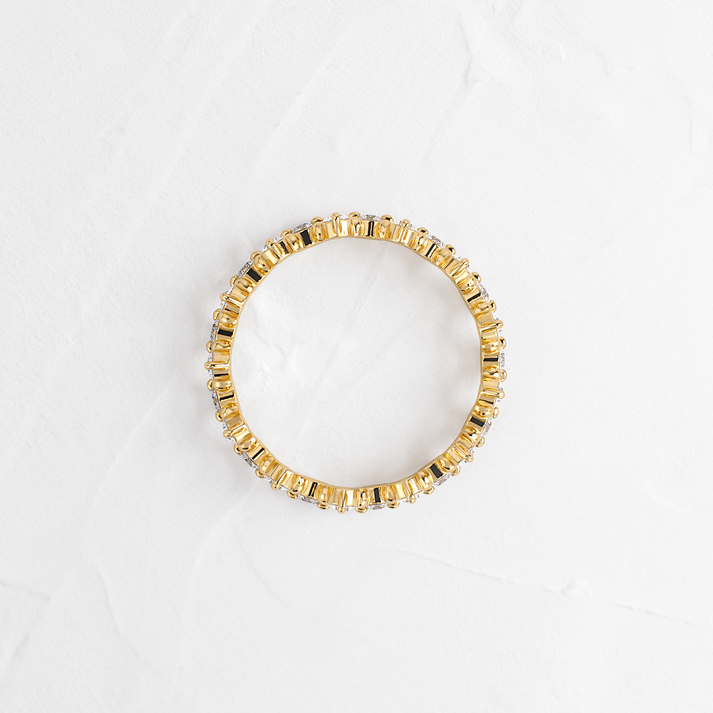 Eternity- 0.50 CT Round Lab Grown Diamond Wedding Band