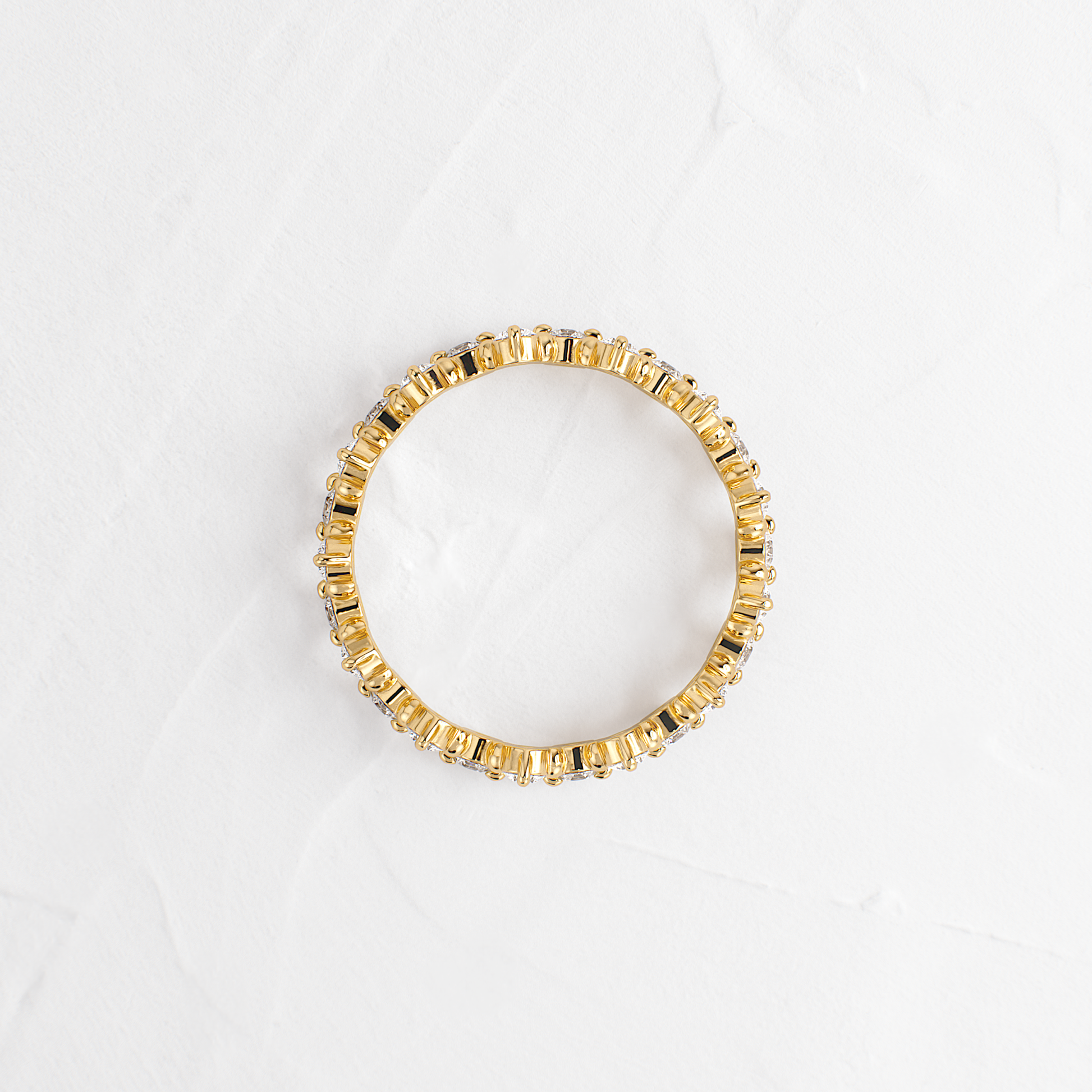 Eternity- 0.50 CT Round Lab Grown Diamond Wedding Band