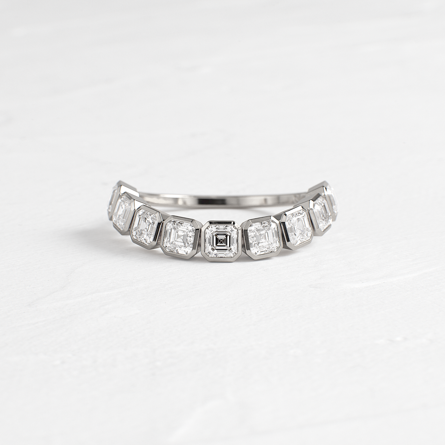 Eternity- 0.50 CT Round Lab Grown Diamond Wedding Band