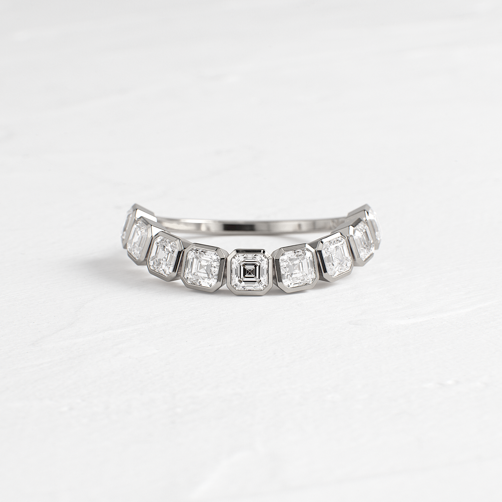 Eternity- 0.50 CT Round Lab Grown Diamond Wedding Band
