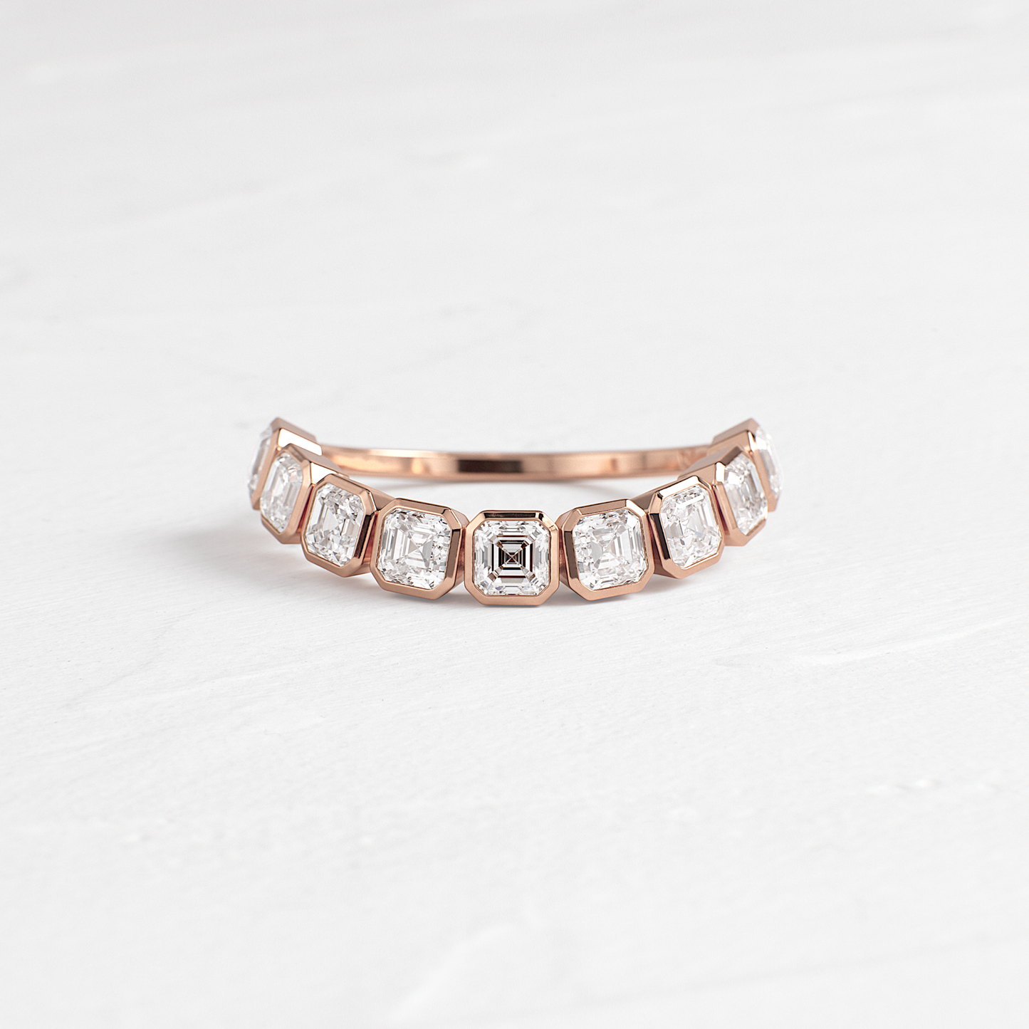 Eternity- 0.50 CT Round Lab Grown Diamond Wedding Band