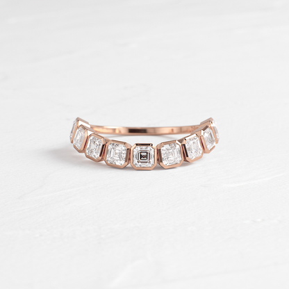 Eternity- 0.50 CT Round Lab Grown Diamond Wedding Band