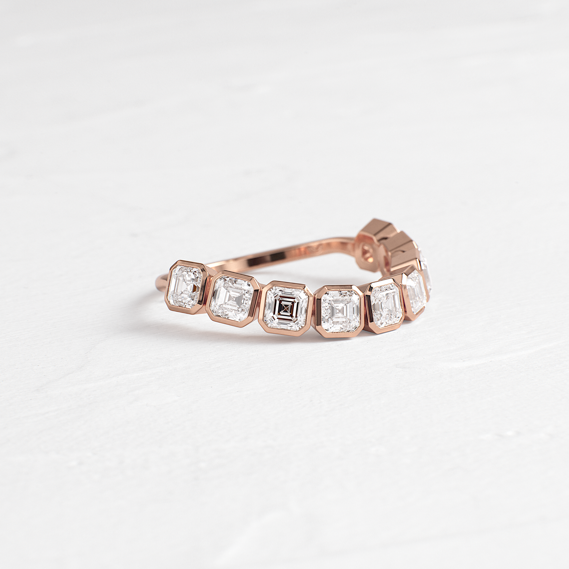 Eternity- 0.50 CT Round Lab Grown Diamond Wedding Band