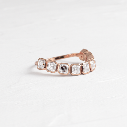 Eternity- 0.50 CT Round Lab Grown Diamond Wedding Band