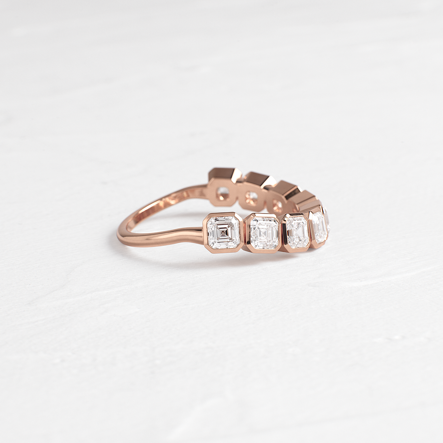 Eternity- 0.50 CT Round Lab Grown Diamond Wedding Band