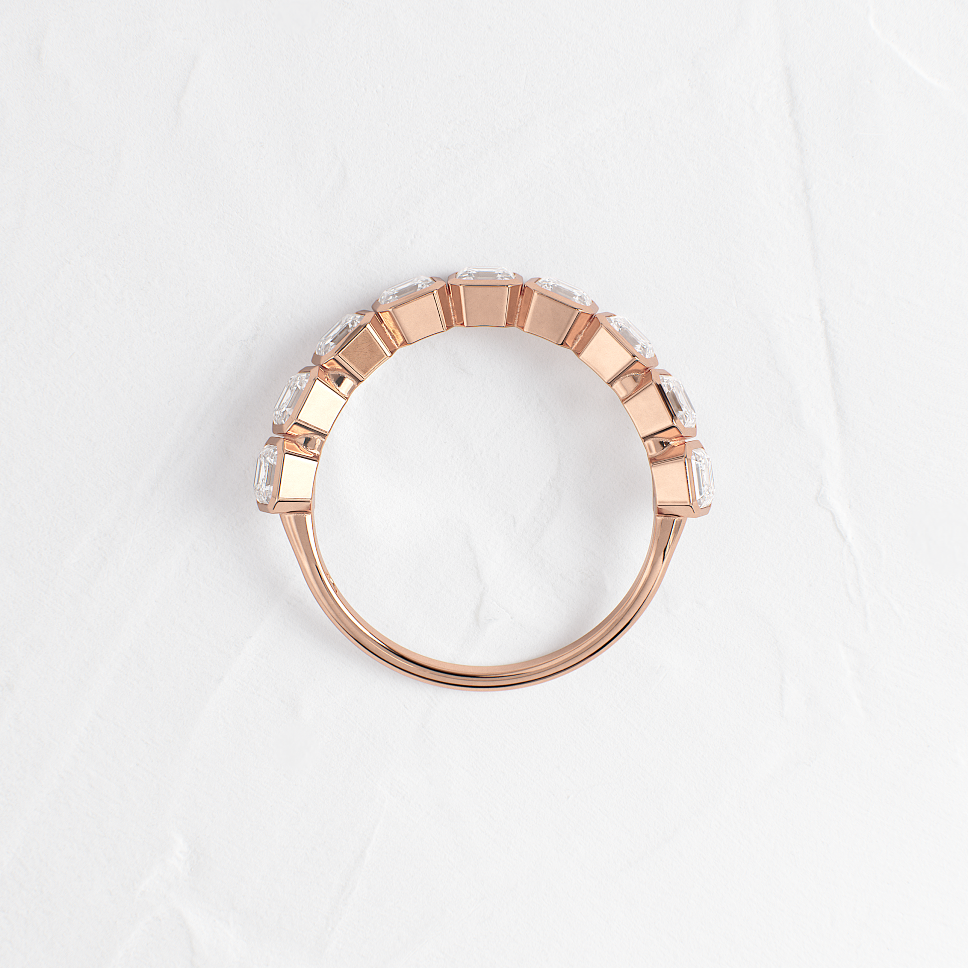 Eternity- 0.50 CT Round Lab Grown Diamond Wedding Band