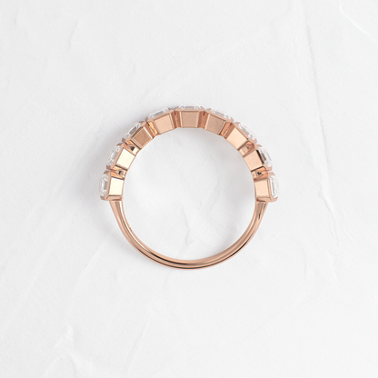 Eternity- 0.50 CT Round Lab Grown Diamond Wedding Band