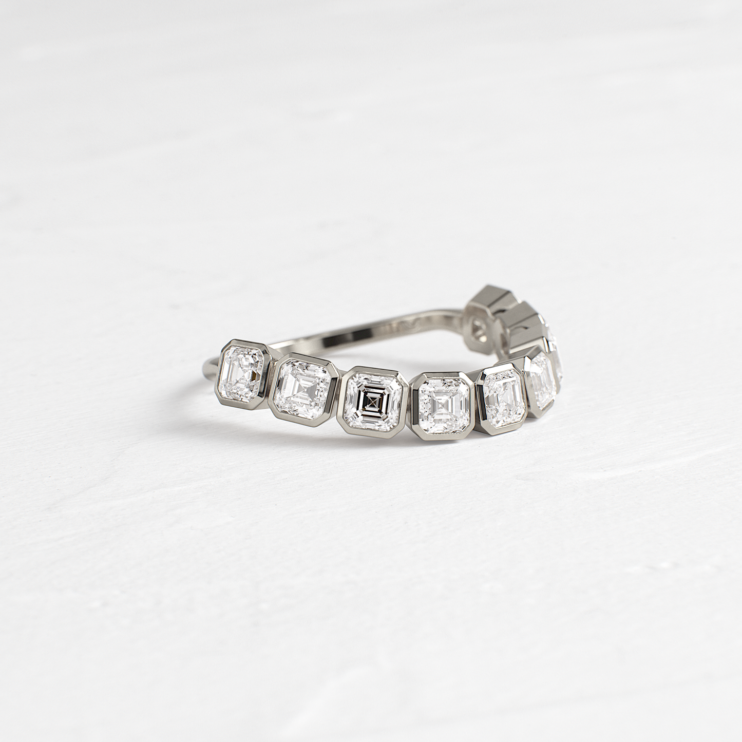 Eternity- 0.50 CT Round Lab Grown Diamond Wedding Band