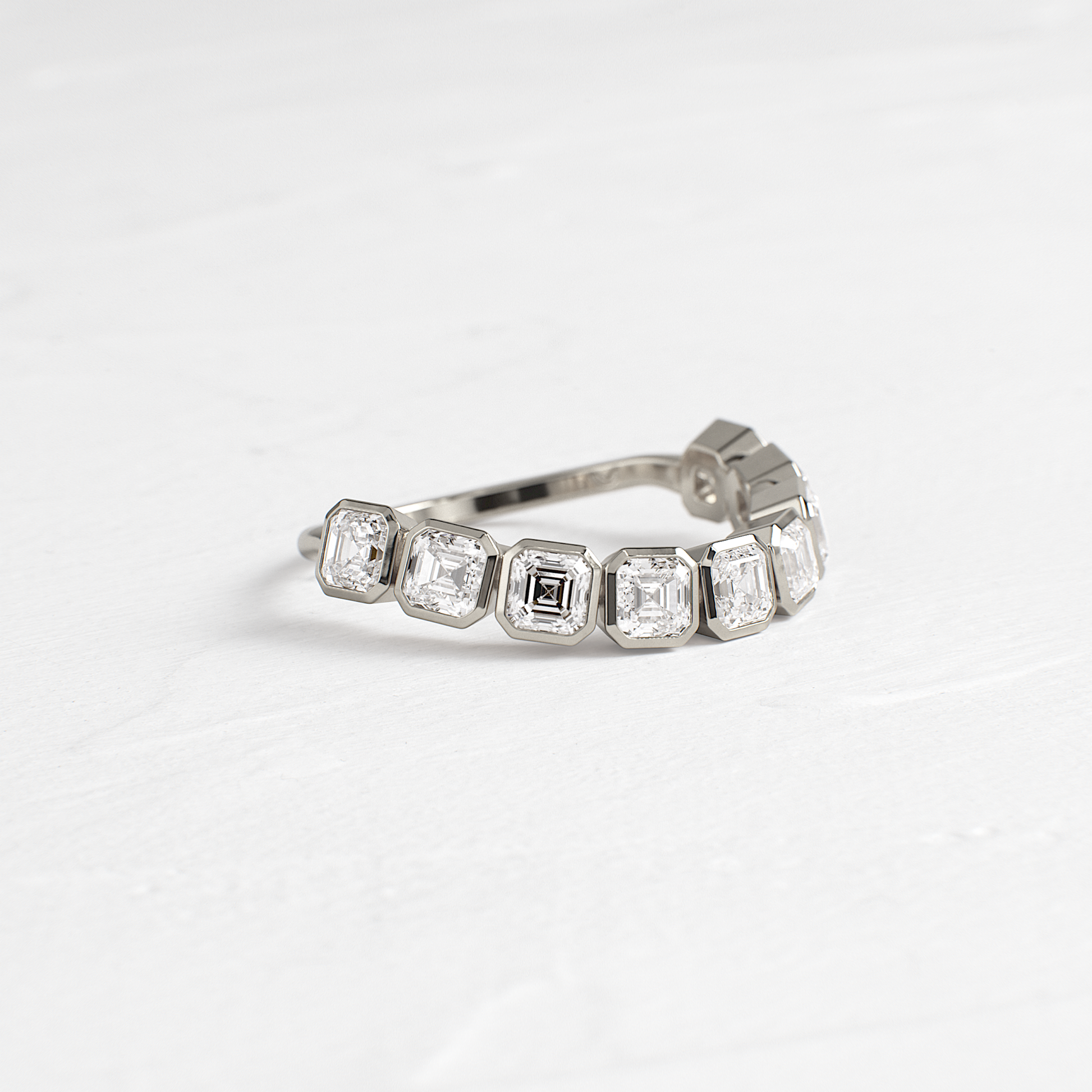 Eternity- 0.50 CT Round Lab Grown Diamond Wedding Band