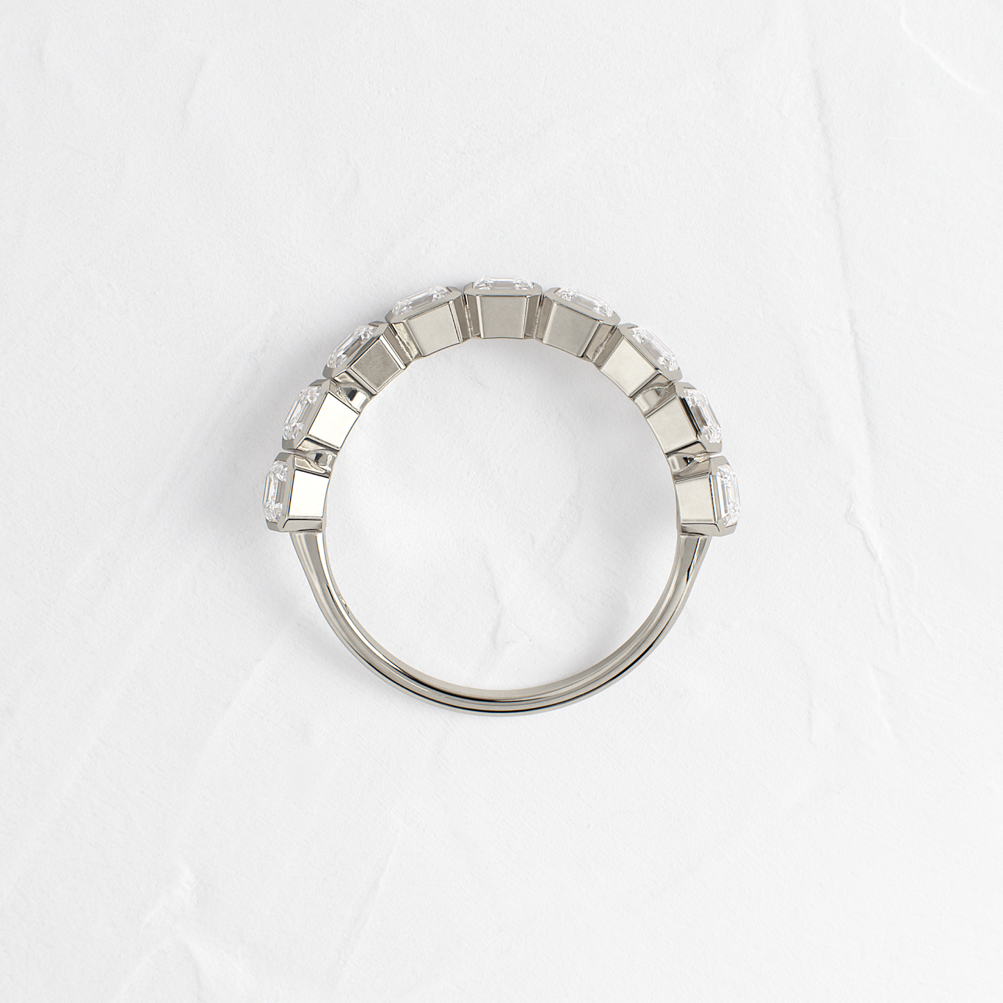 Eternity- 0.50 CT Round Lab Grown Diamond Wedding Band