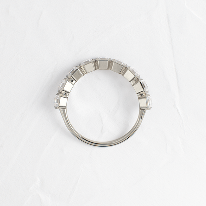 Eternity- 0.50 CT Round Lab Grown Diamond Wedding Band