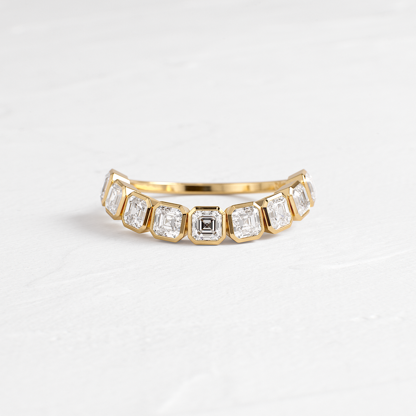 Eternity- 0.50 CT Round Lab Grown Diamond Wedding Band