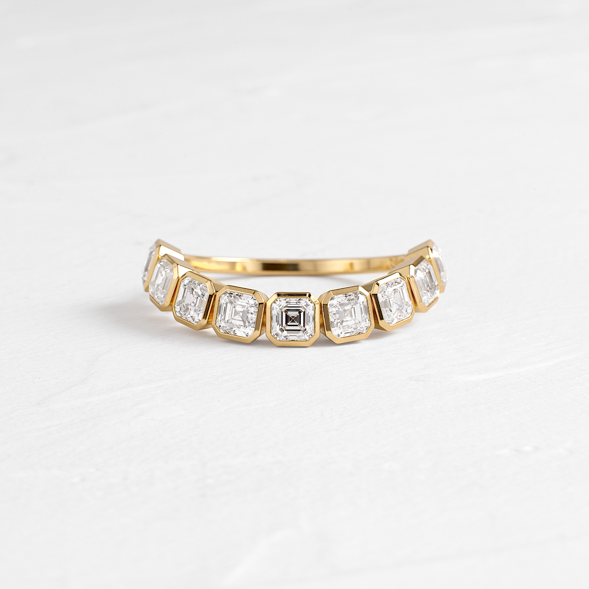 Eternity- 0.50 CT Round Lab Grown Diamond Wedding Band