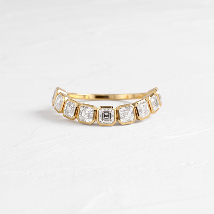 Eternity- 0.50 CT Round Lab Grown Diamond Wedding Band