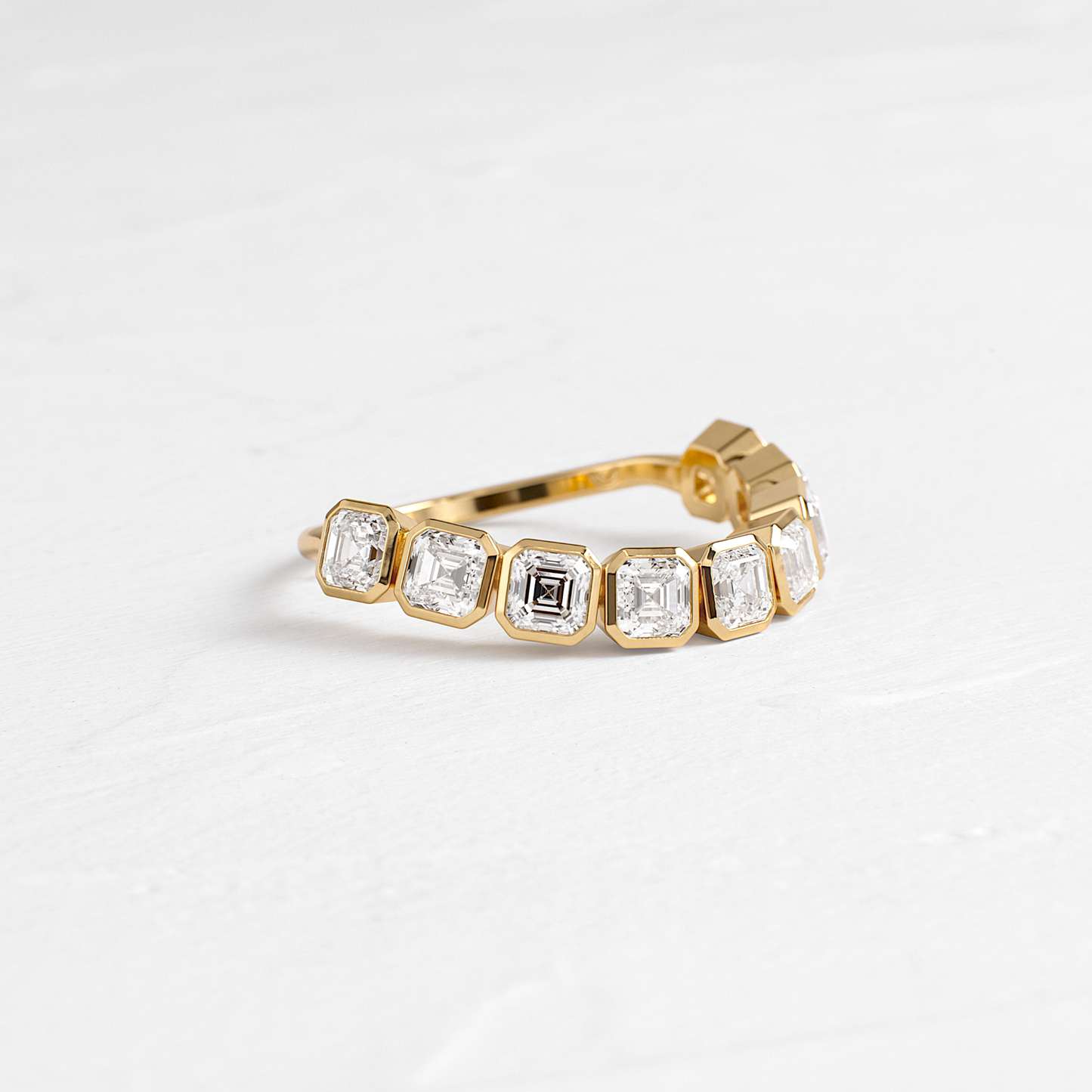 Eternity- 0.50 CT Round Lab Grown Diamond Wedding Band