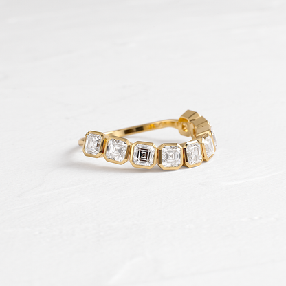 Eternity- 0.50 CT Round Lab Grown Diamond Wedding Band
