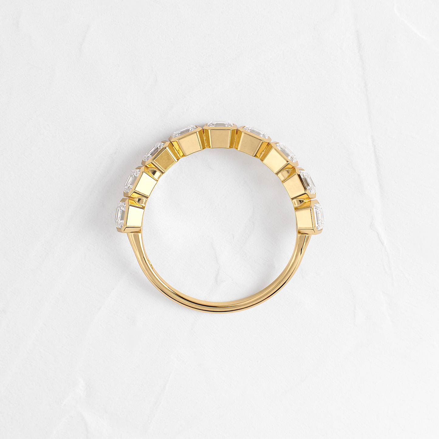 Eternity- 0.50 CT Round Lab Grown Diamond Wedding Band