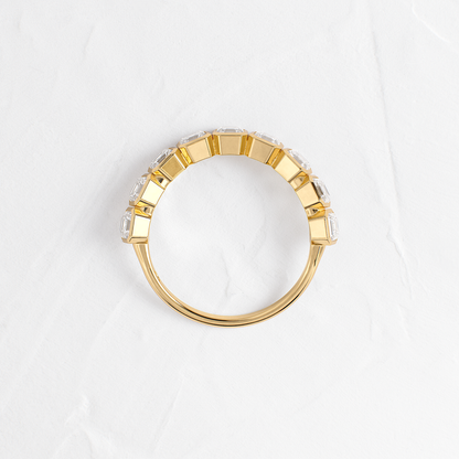 Eternity- 0.50 CT Round Lab Grown Diamond Wedding Band